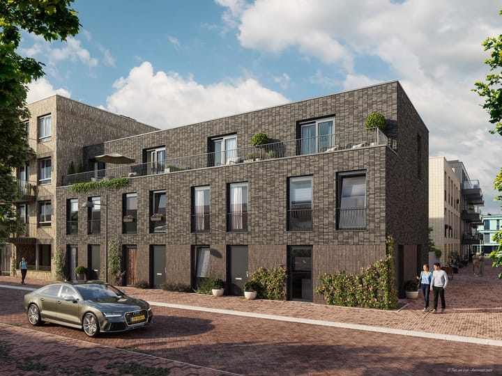 Gerhard Lückensstraat 2 in Hoorn foto