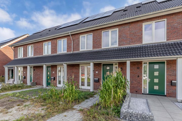 Gerrit Bennerweg 25 in Heerenveen foto
