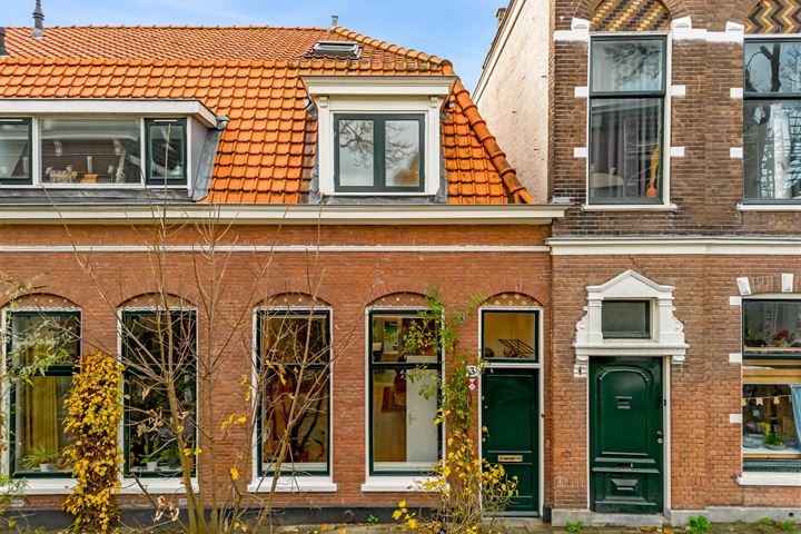 Gerrit Doustraat 3 in Leiden foto