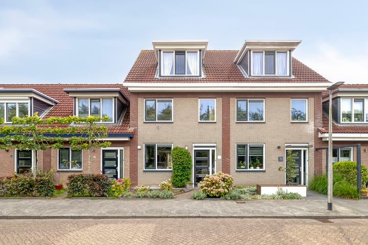 Gerrit Hendrixlaan 21 in Hendrik-Ido-Ambacht foto