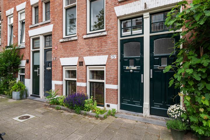 Gerrit Jan Mulderstraat 75B in Rotterdam foto