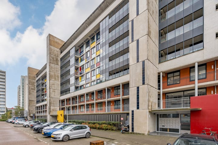 Gerrit Mannourystraat 70 in Amsterdam foto