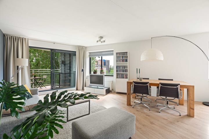 Gerrit Mannourystraat 92 in Amsterdam foto