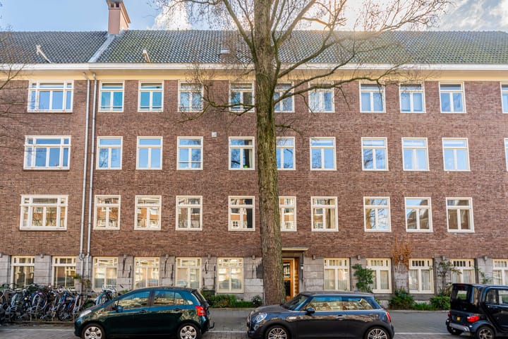 Gerrit van der Veenstraat 73A-1 in Amsterdam