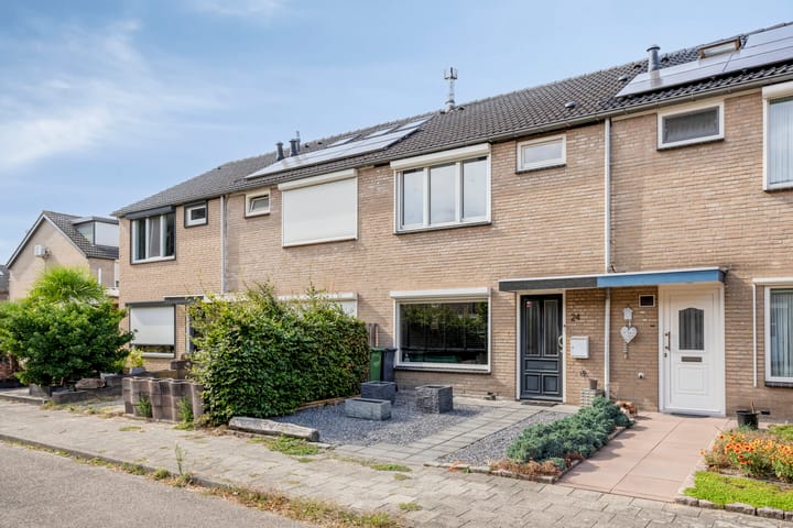 Geul 24 in Deurne foto