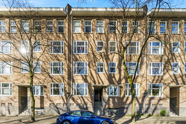 Geuzenkade 71-2 in Amsterdam foto