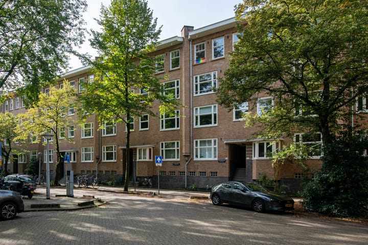 Geuzenstraat 85-2 in Amsterdam foto