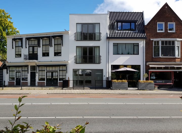 Geversstraat 55A in Oegstgeest foto