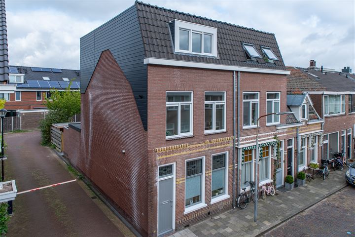 Geweerstraat 3 in Haarlem foto