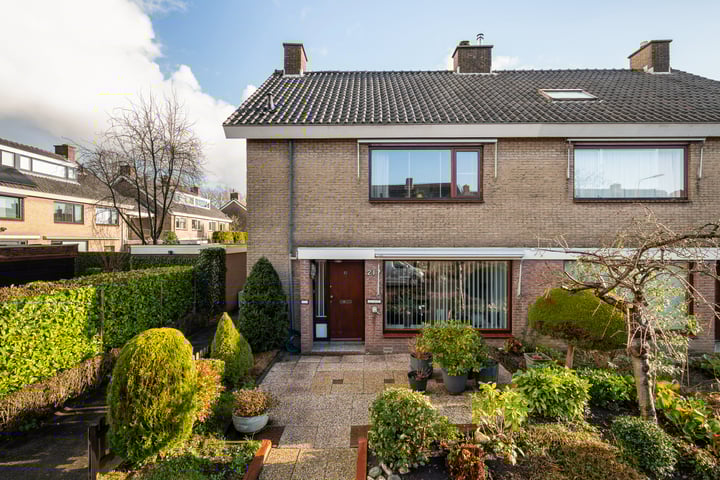 Ghijseland 217 in Rhoon foto
