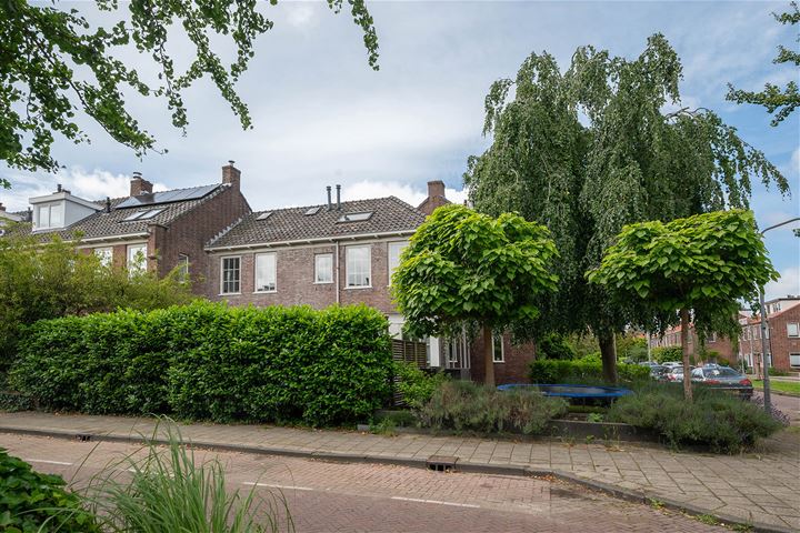Gibraltarstraat 1 in Haarlem foto