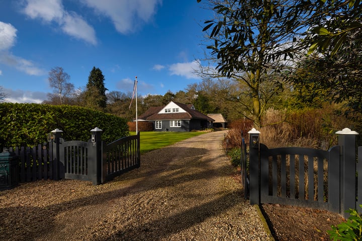 Giethemer kerkpad 3 in Ommen foto