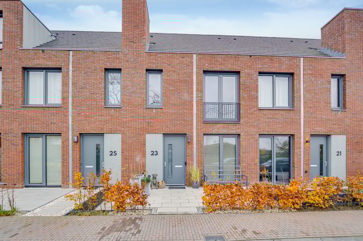 Foto van woning Gietijzer 23, Hardinxveld-Giessendam
