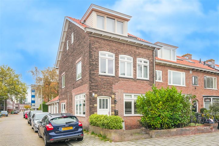 Gijsbrecht van Aemstelstraat 1 in Haarlem foto