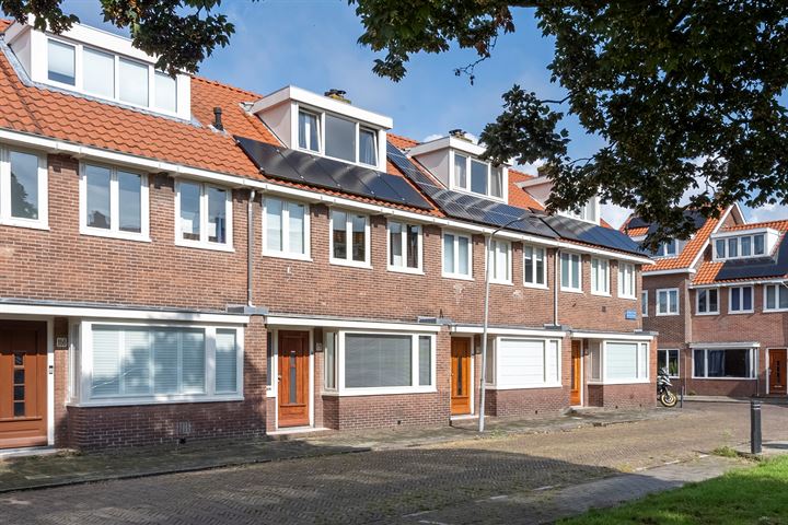 Gijsbrecht van Aemstelstraat 158 in Haarlem foto