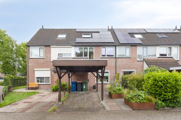 Foto van woning Gijsbrechtgaarde 212, Apeldoorn