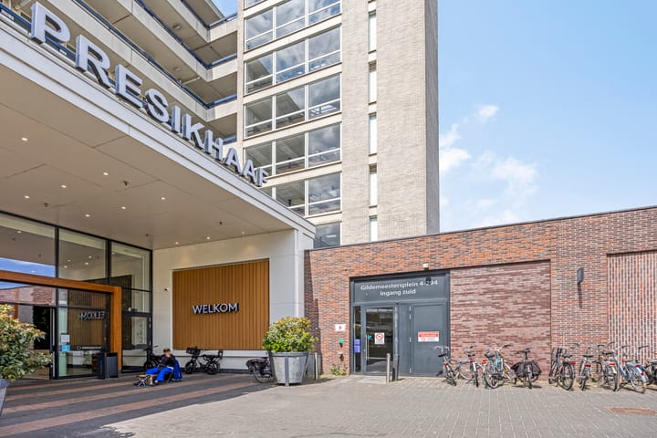 Gildemeestersplein 78 in Arnhem foto