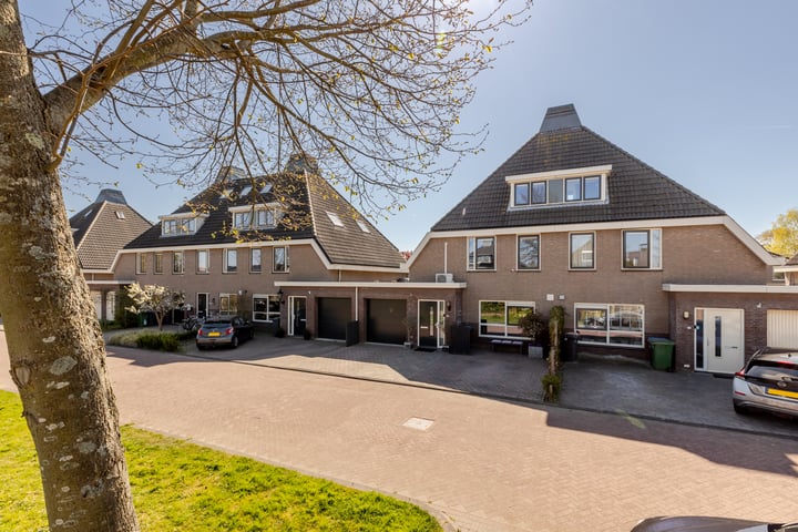 Gildenlaan 10 in Oostvoorne foto