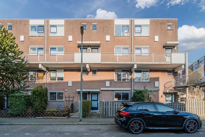 Gildeweg 32 in Schiedam foto