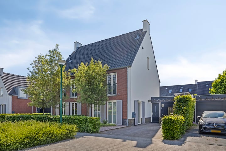 Gildeweg 55 in Loon op Zand foto