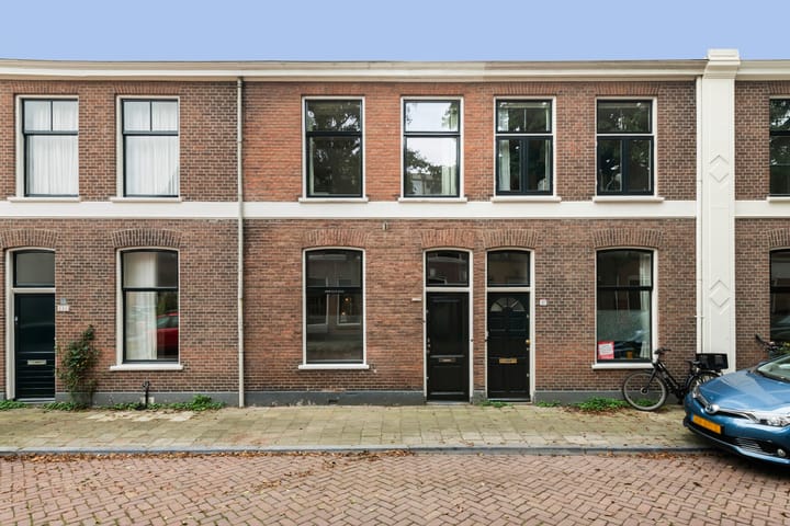 Gildstraat 129 in Utrecht foto