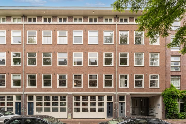 Gillis van Ledenberchstraat 124-1 in Amsterdam foto