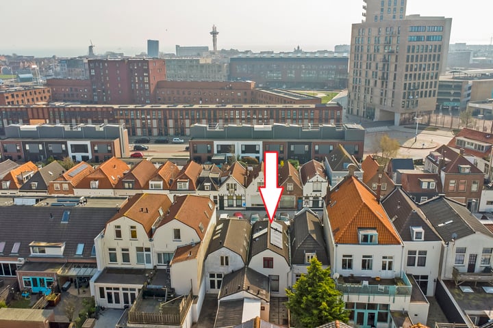 Glacisstraat 101 in Vlissingen foto