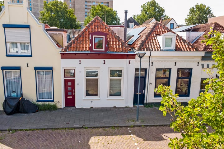 Foto van woning Glacisstraat 76, Vlissingen