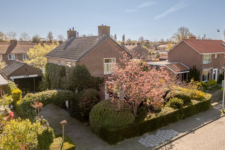 Glacisweg 31 in Hellevoetsluis foto