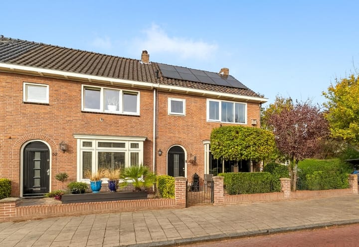 Foto van woning Gladiolenlaan 34, Beverwijk