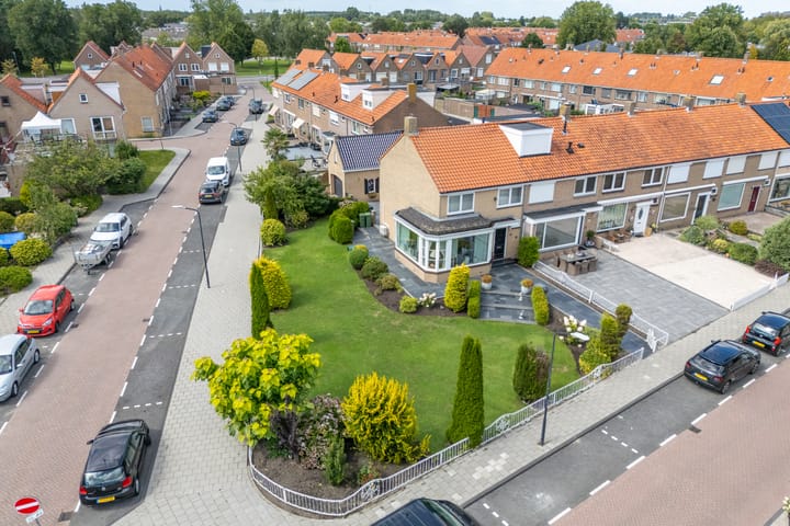 Gladiolenstraat 19 in Volendam foto