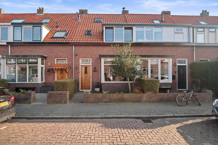 Gladiolenstraat 19 in Den Helder foto