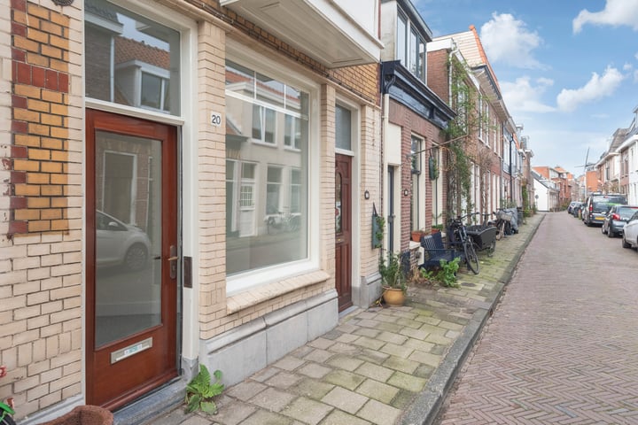 Glasblazersstraat 20 in Haarlem foto