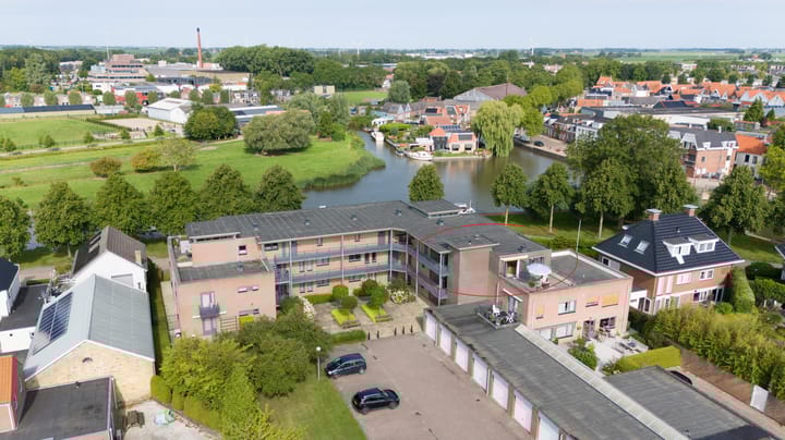 Foto van woning Gleibakkerij 9A, Bolsward