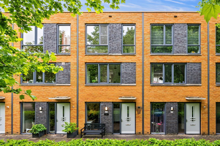 Glenn Millerstraat 22 in Delft foto
