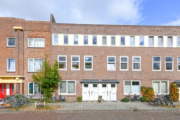 Godfried van Bouillonstraat 57A in Haarlem foto