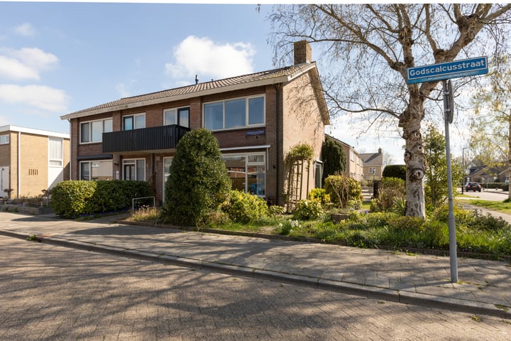 Godscalcusstraat 24 in Bolsward foto