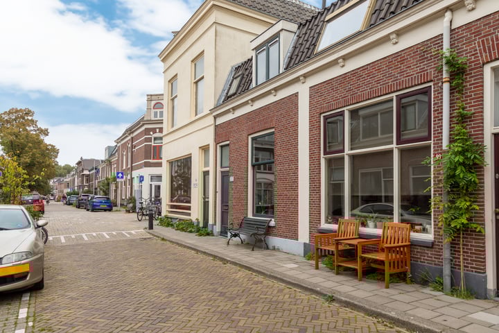 Goedestraat 101 in Utrecht foto