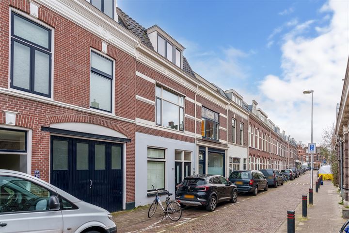 Goedestraat 23A in Utrecht foto