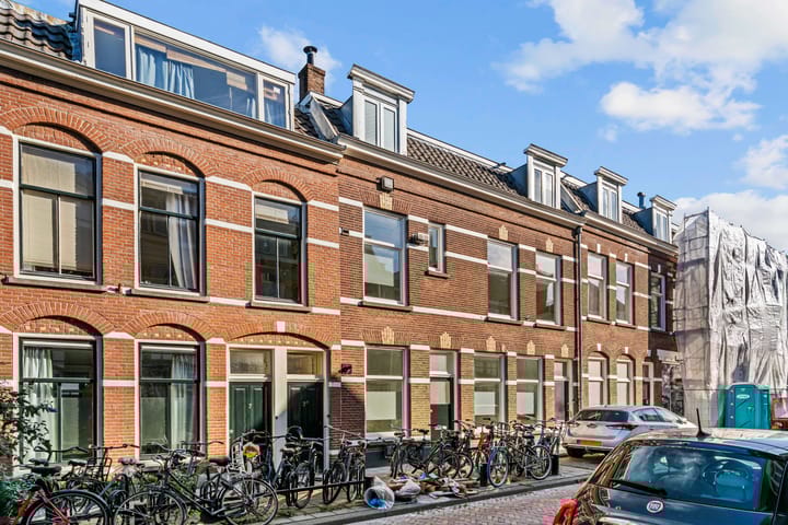 Goedestraat 5 in Utrecht foto