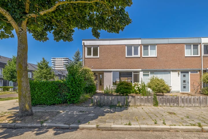 Goeman Borgesiusstraat 106 in Nijmegen foto