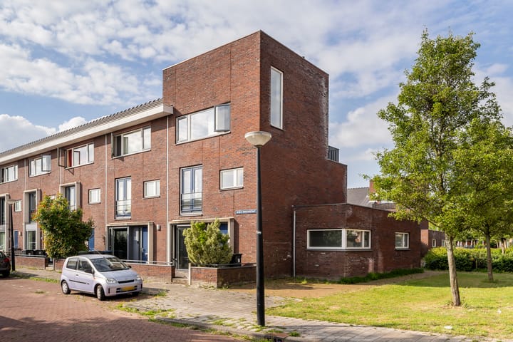 Goeman Borgesiusstraat 21 in Schiedam foto