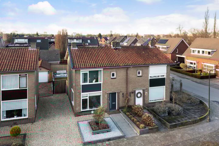 Goeman Borgesiusstraat 39 in Apeldoorn foto