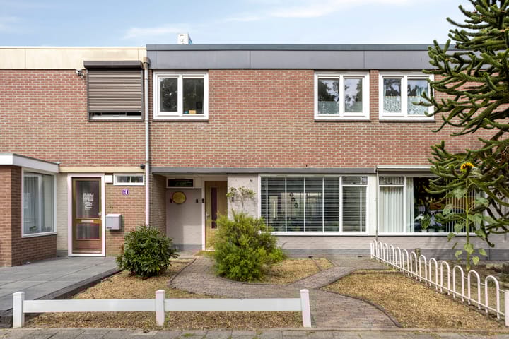 Goeman Borgesiusstraat 42 in Nijmegen foto