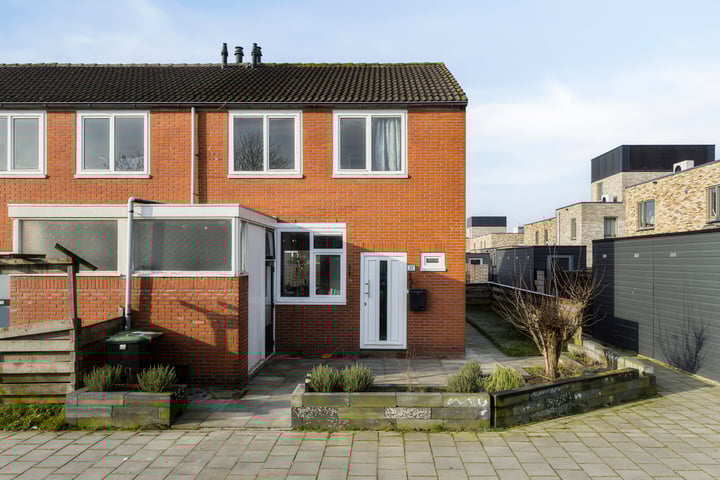 Goeman Borgesiusstraat 47 in Hoogezand foto