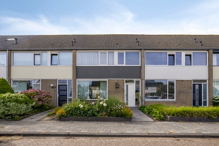 Foto van woning Goeman Borgesiusstraat 5, Vlissingen