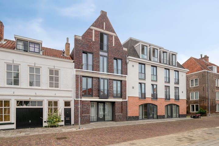 Foto van woning Goese Korenmarkt 22B, Middelburg