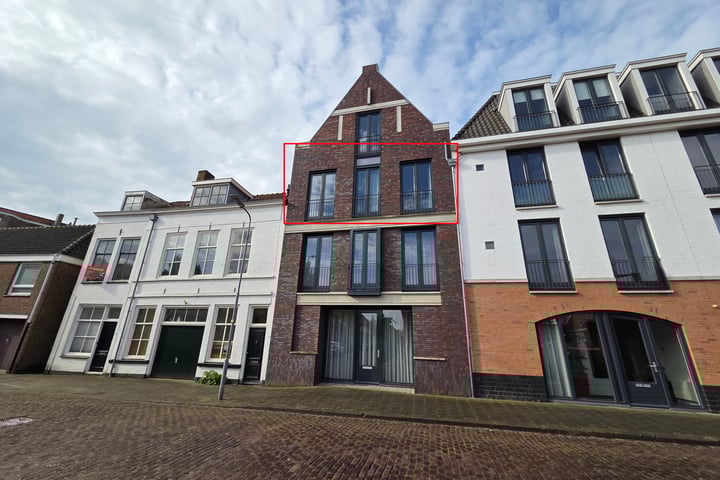 Goese Korenmarkt 24B in Middelburg foto