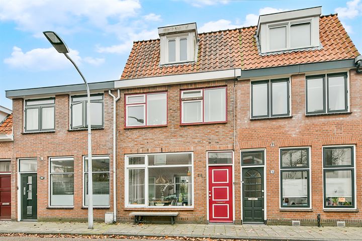 Goetzeestraat 28 in Haarlem foto