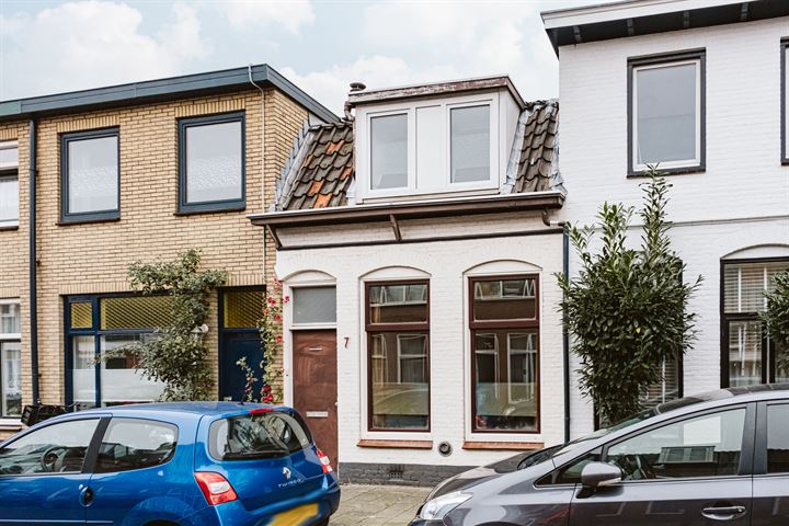 Goetzeestraat 7 in Haarlem foto